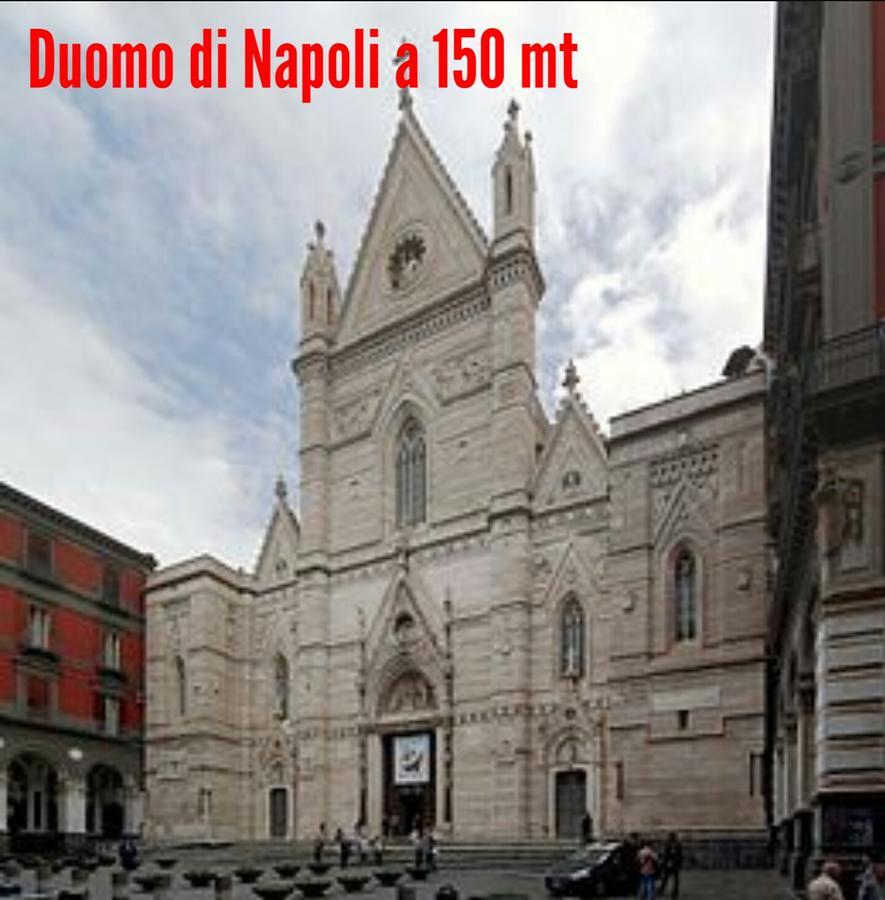 Suite Duomo Neapol Exteriér fotografie